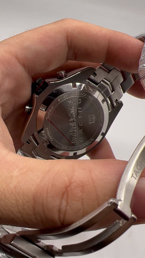 TAG Heuer Carrera RedBull Aço — vista 5