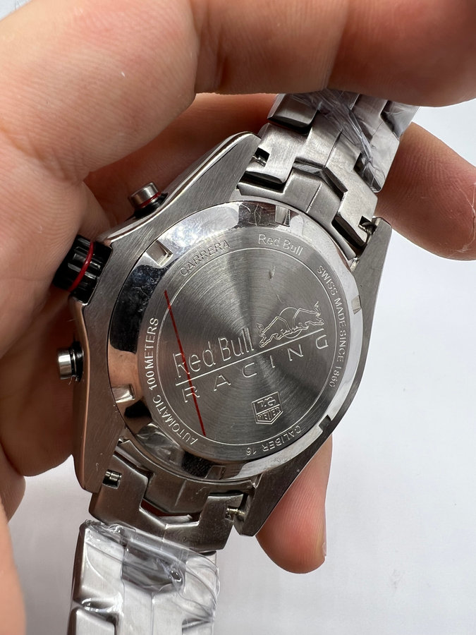 TAG Heuer Carrera RedBull Aço — vista 4
