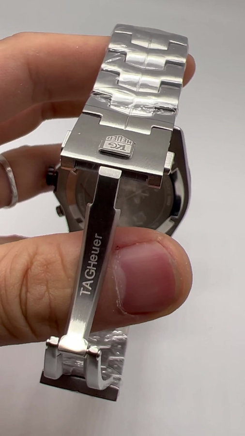 TAG Heuer Carrera RedBull Aço — vista 5