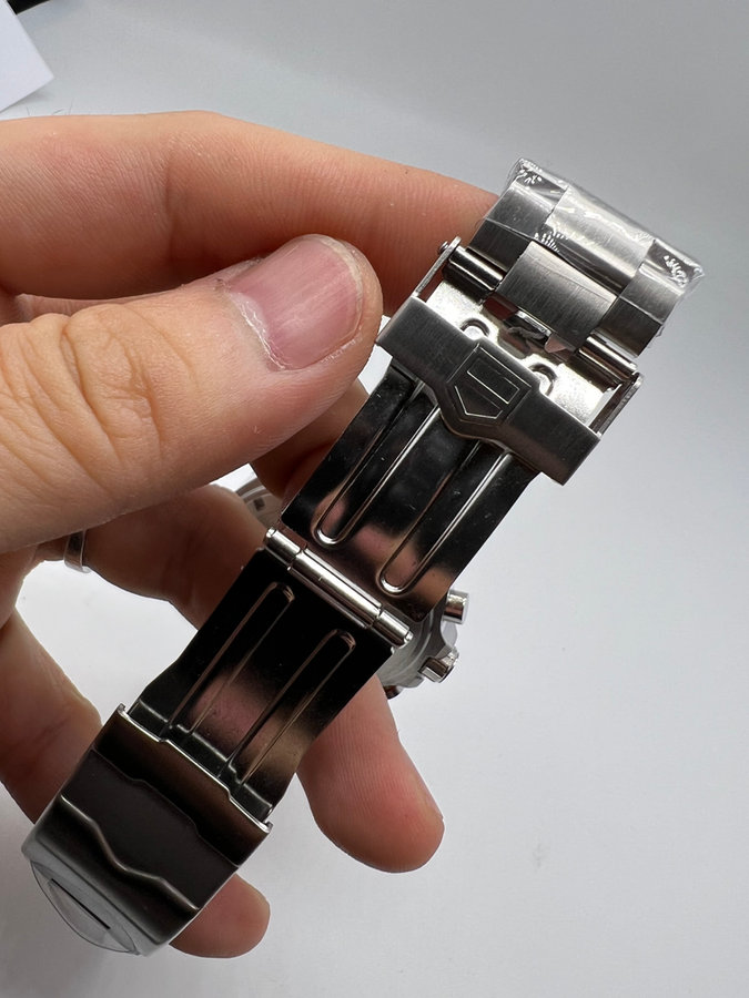 TAG Heuer Carrera RedBull Racing Aço — vista 3