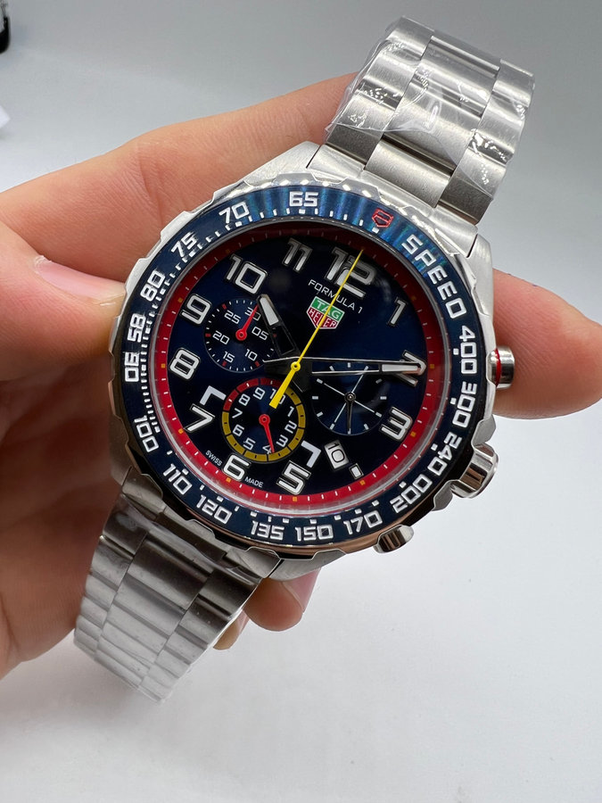 TAG Heuer Carrera RedBull Racing Aço