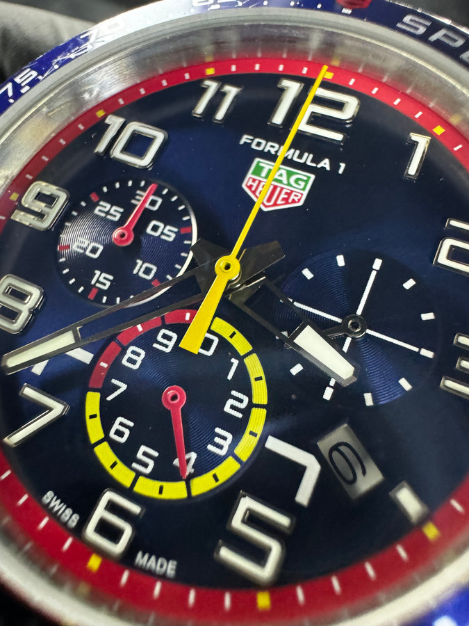 TAG Heuer F1 Cronometro — vista 2