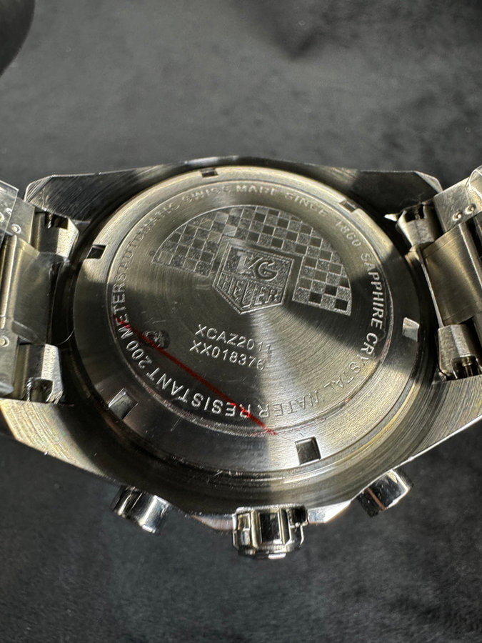TAG Heuer F1 Cronometro — vista 5