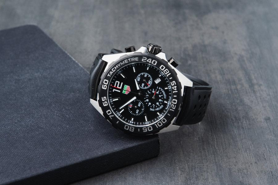 TAG Heuer F1 Cronometro — vista 3