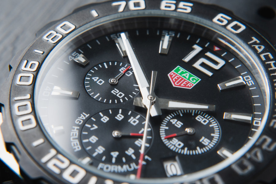 TAG Heuer F1 Cronometro — vista 4