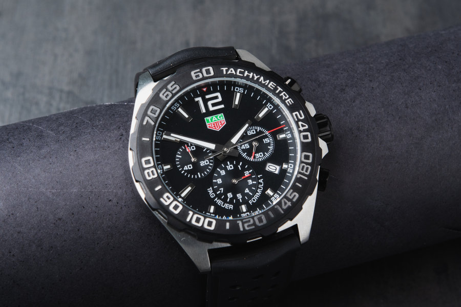 TAG Heuer F1 Cronometro — vista 6