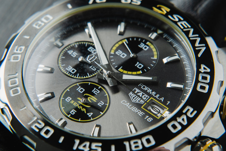 TAG Heuer F1 SENNA, — vista 4