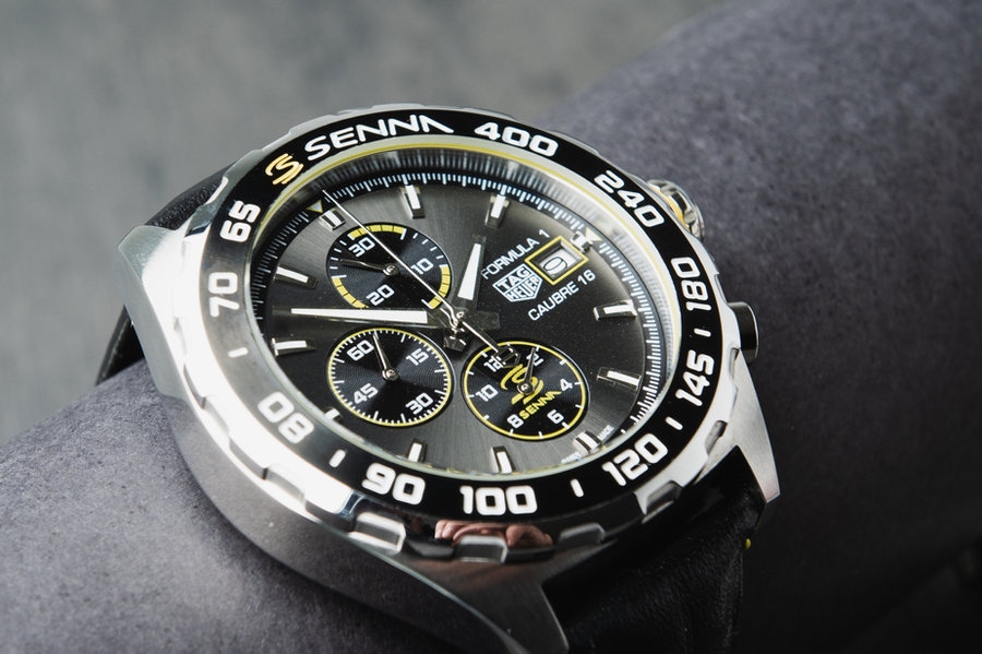 TAG Heuer F1 SENNA, — vista 5