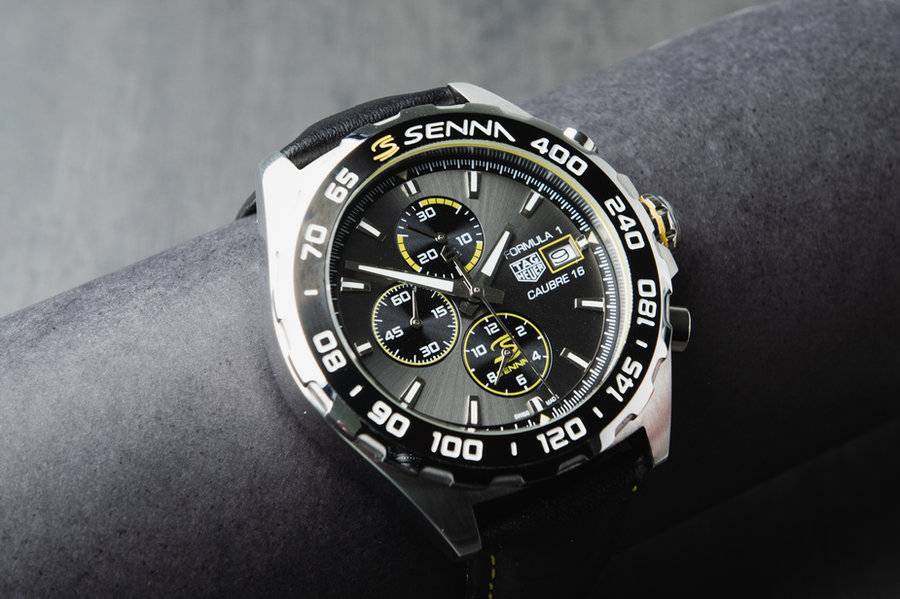 TAG Heuer F1 SENNA, — vista 6