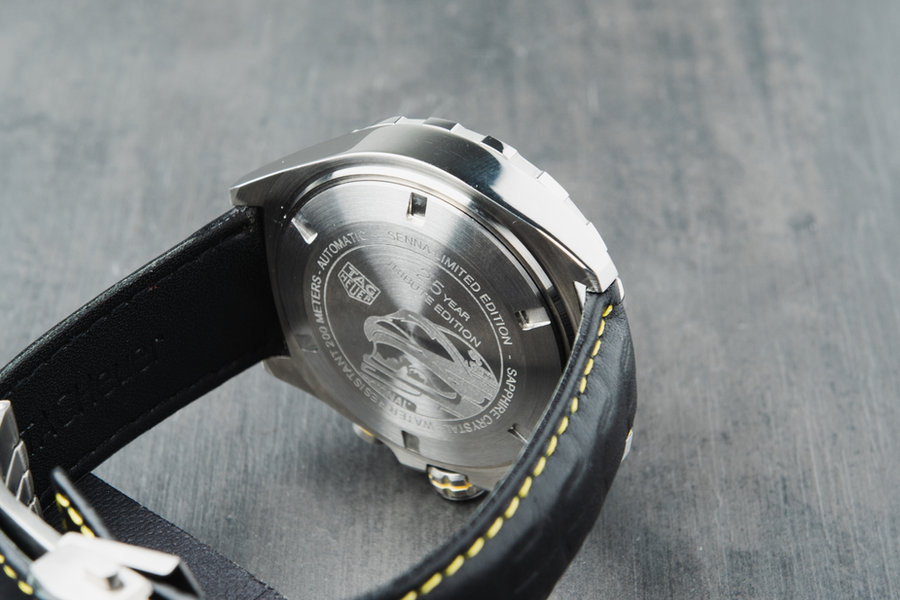 TAG Heuer F1 SENNA, — vista 8