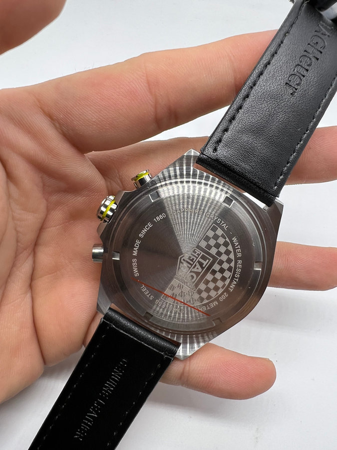 TAG Heuer F1 SENNA Calibre 16, — vista 4