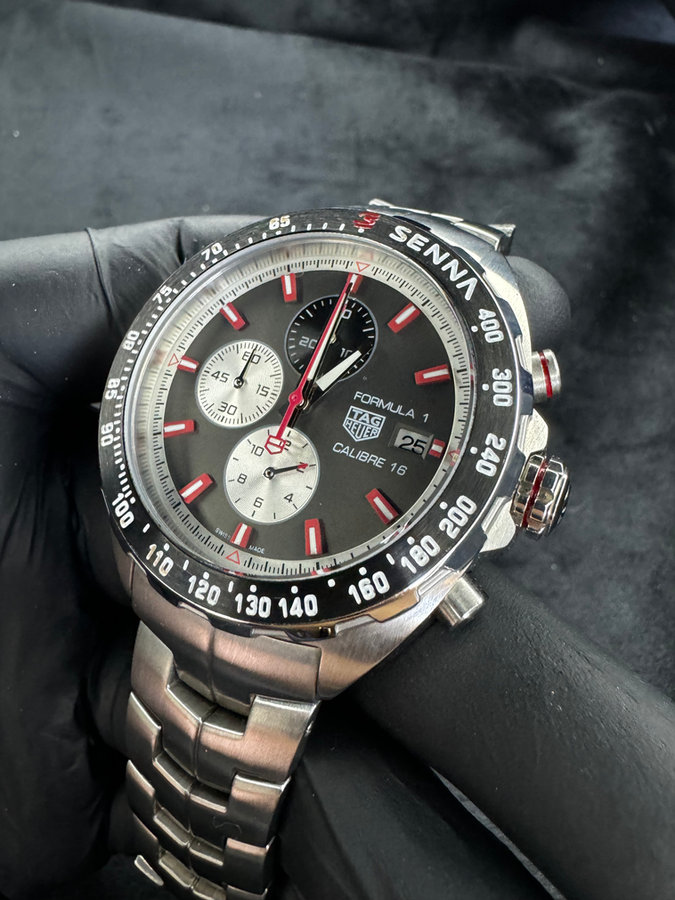 TAG Heuer F1 SENNA Calibre 16, — vista 2