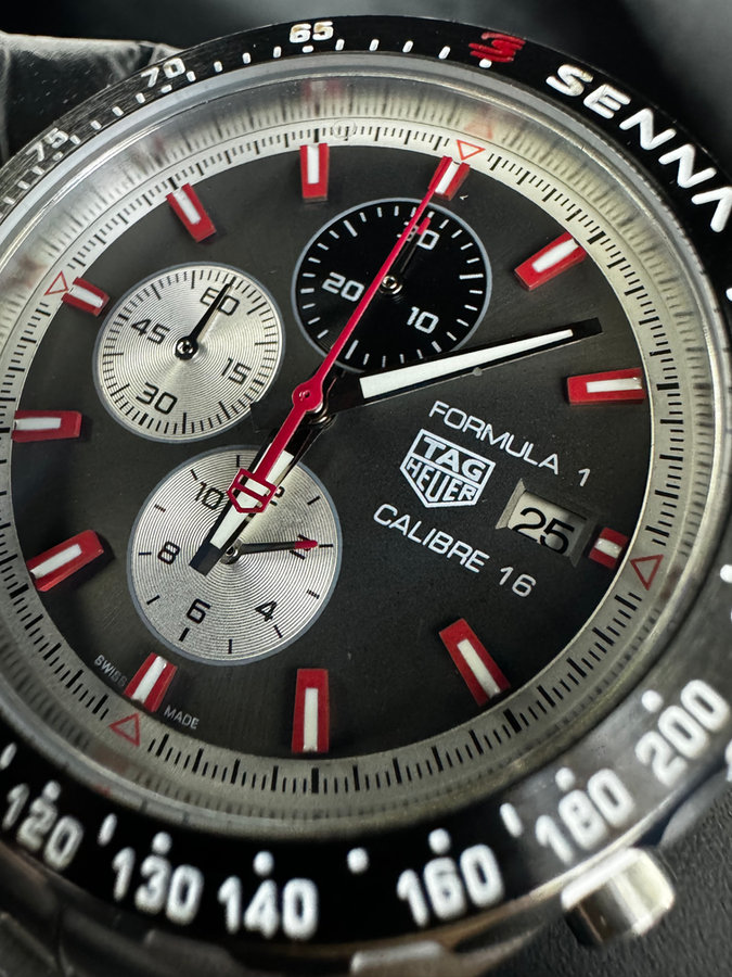 TAG Heuer F1 SENNA Calibre 16, — vista 3