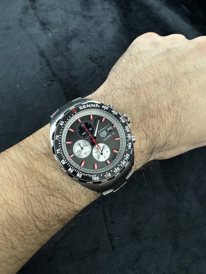 TAG Heuer F1 SENNA Calibre 16, — vista 4