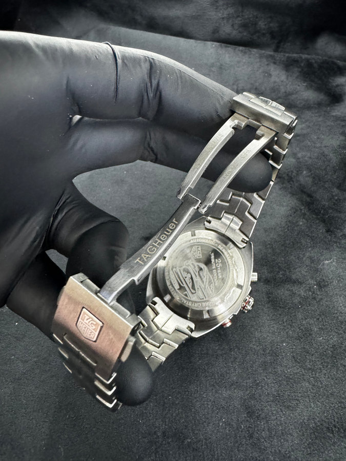 TAG Heuer F1 SENNA Calibre 16, — vista 7