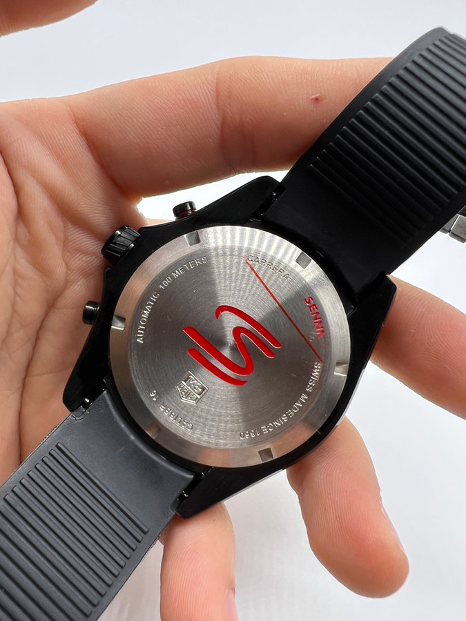TAG Heuer F1 SENNA Calibre 16, — vista 4