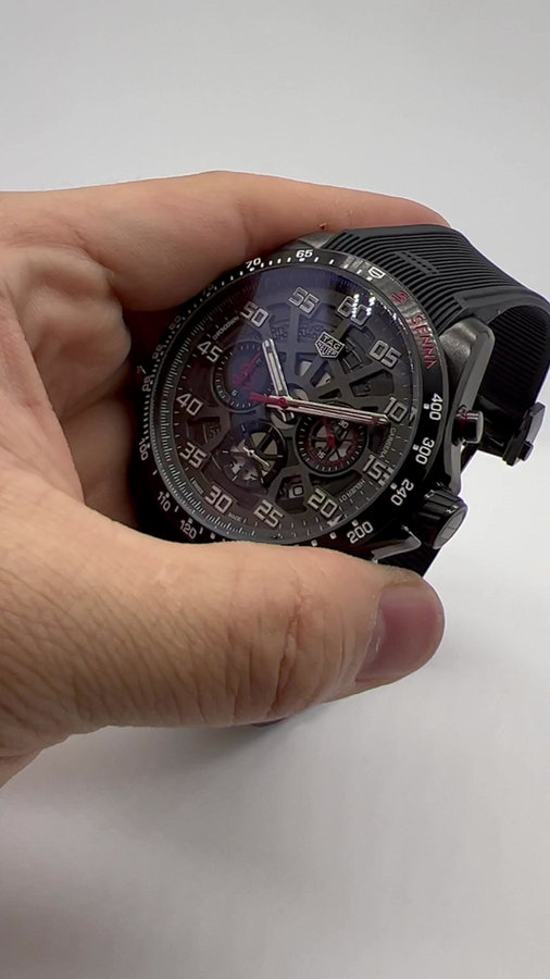 TAG Heuer F1 SENNA Calibre 16, — vista 5