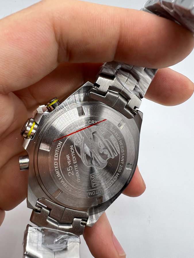 TAG Heuer F1 SENNA Tribute Edition - Cálibre 16 - — vista 4