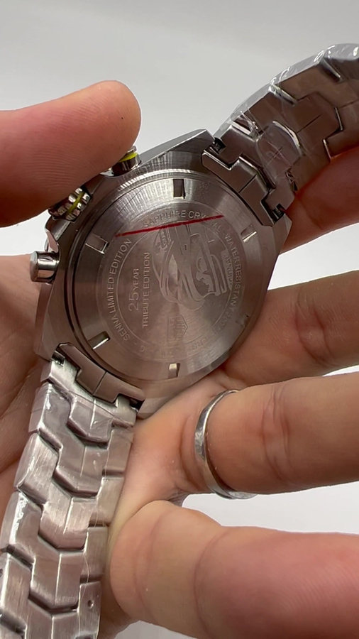 TAG Heuer F1 SENNA Tribute Edition - Cálibre 16 - — vista 5