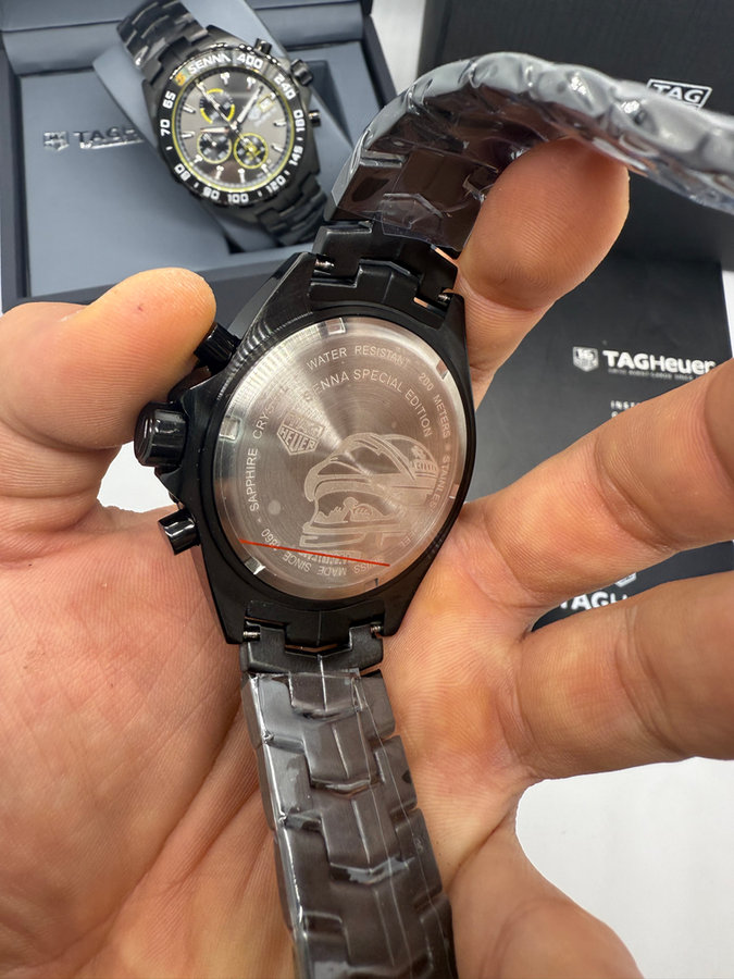 TAG Heuer F1 SENNA Tribute Edition - Cálibre 16 - — vista 4