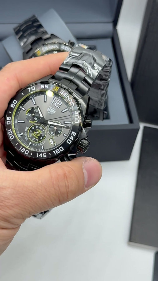 TAG Heuer F1 SENNA Tribute Edition - Cálibre 16 - — vista 5