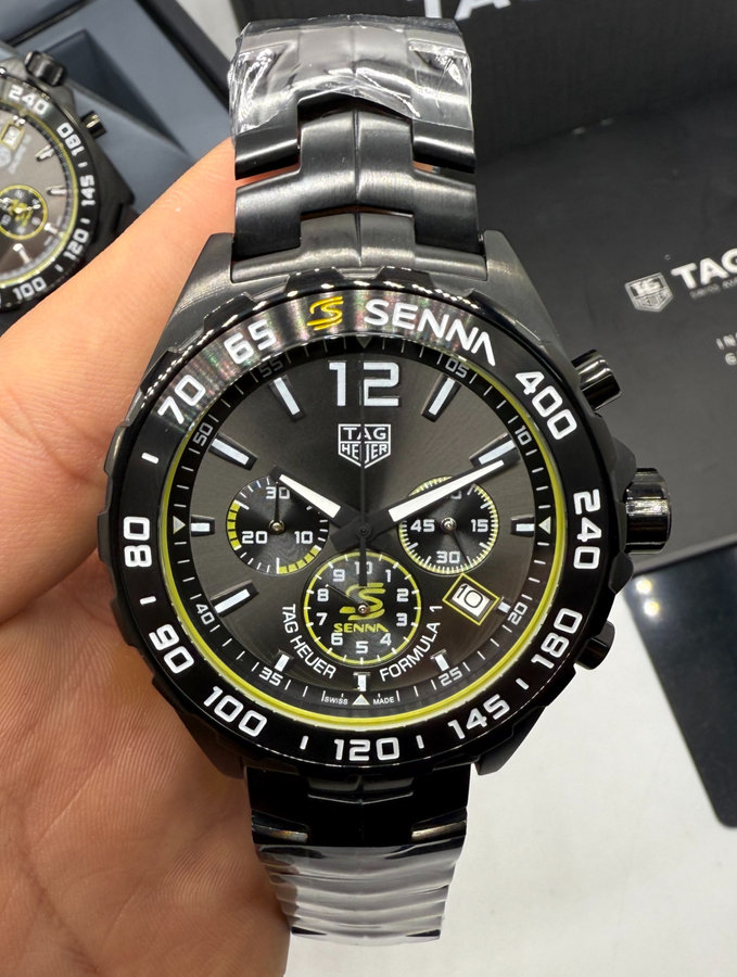 TAG Heuer F1 SENNA Tribute Edition - Cálibre 16 -