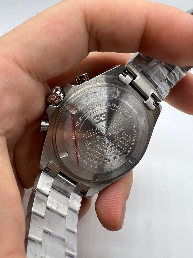 TAG Heuer Formula 1 Calibre 16 Max Verstappen Special Edition 2019 — vista 4