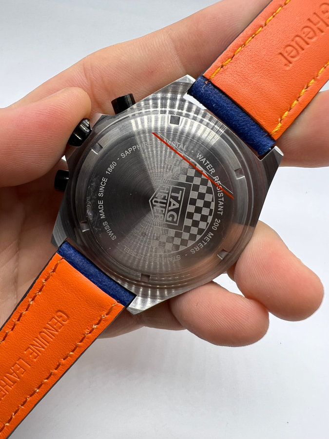 TAG Heuer Formula 1 CHRONOGRAPH X GULF, — vista 4