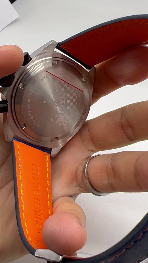 TAG Heuer Formula 1 CHRONOGRAPH X GULF, — vista 5