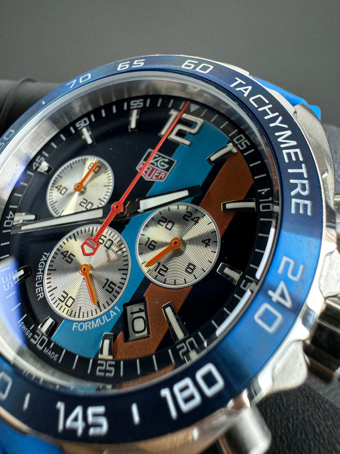 TAG Heuer Formula 1 CHRONOGRAPH X GULF,
