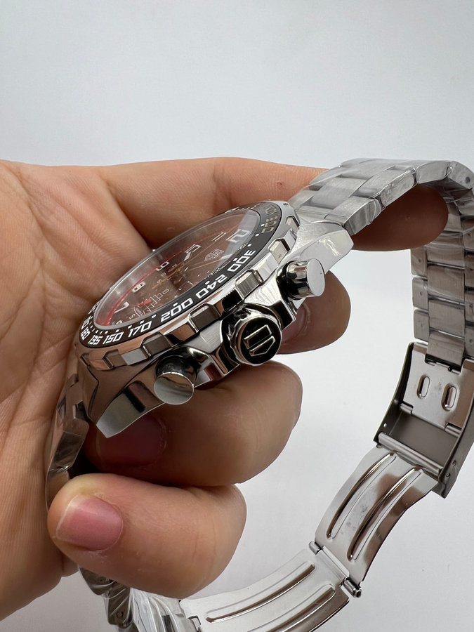 TAG Heuer Formula 1 Chronograph x Indy 500, Quartzo, — vista 2