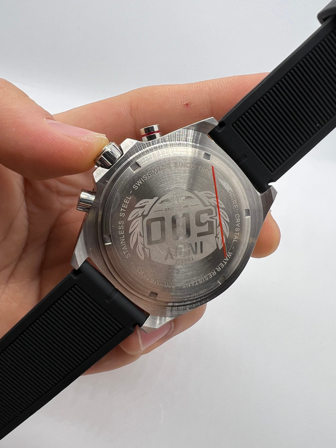 TAG Heuer Formula 1 Chronograph x INDY 500, Quartzo, — vista 4