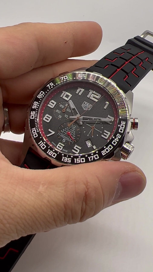 TAG Heuer Formula 1 Chronograph x INDY 500, Quartzo, — vista 5