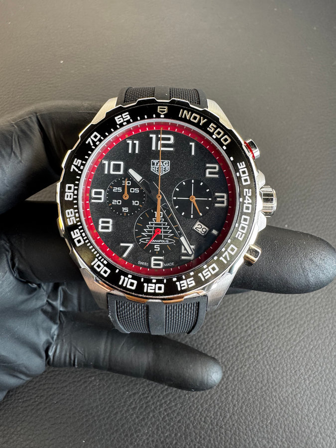 TAG Heuer Formula 1 Chronograph x INDY 500, Quartzo,