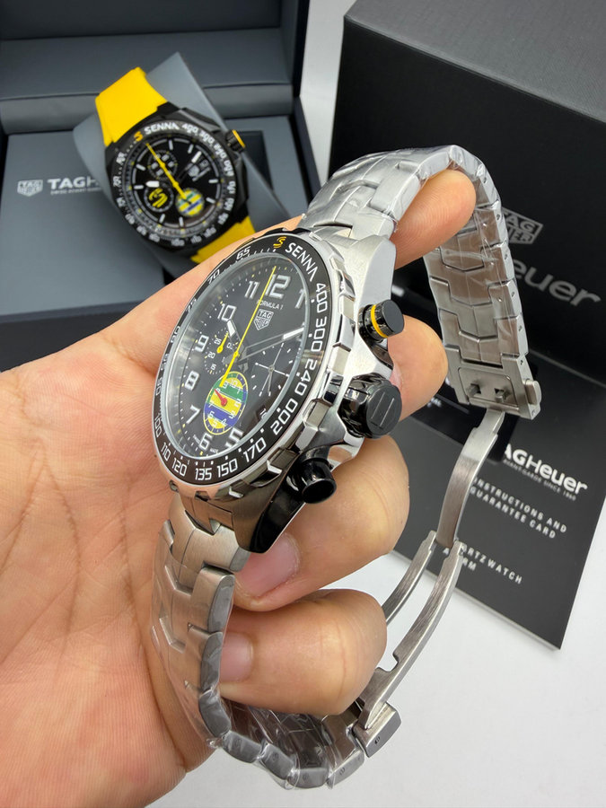 TAG Heuer Formula 1 Chronograph x Senna — vista 2