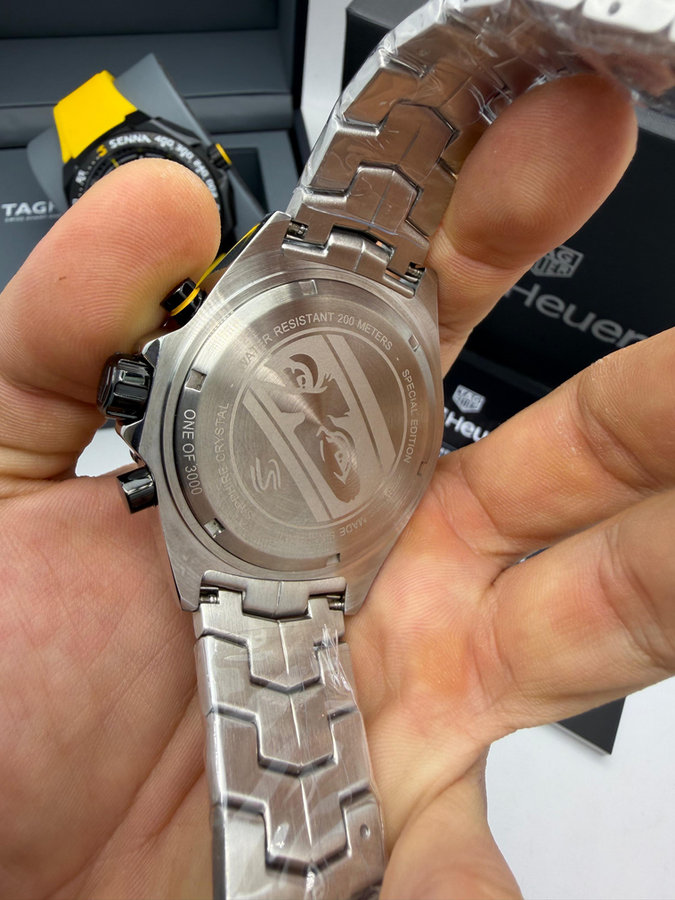 TAG Heuer Formula 1 Chronograph x Senna — vista 4