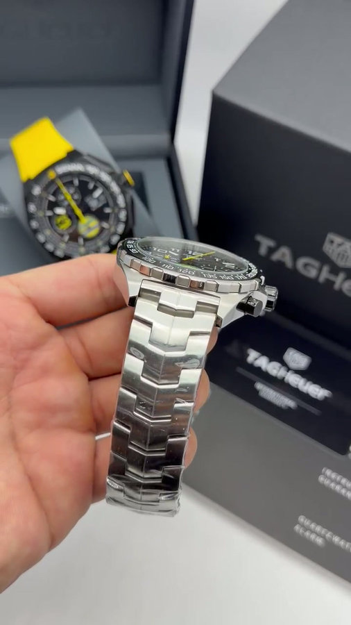 TAG Heuer Formula 1 Chronograph x Senna — vista 5