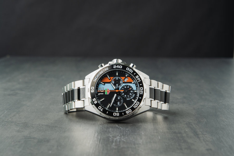 TAG Heuer F1 Golfo Cronógrafo — vista 2
