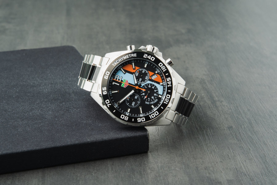 TAG Heuer F1 Golfo Cronógrafo — vista 3