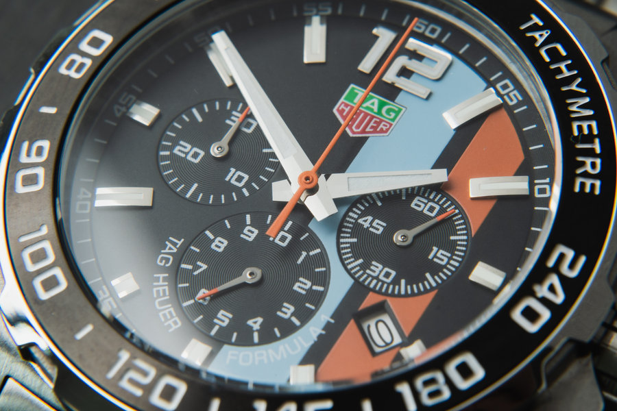 TAG Heuer F1 Golfo Cronógrafo — vista 4