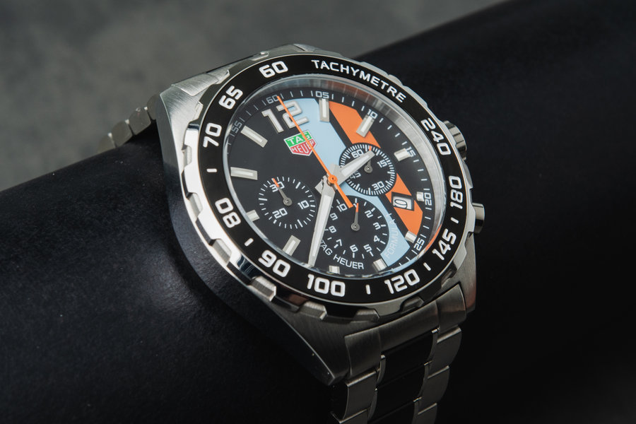 TAG Heuer F1 Golfo Cronógrafo — vista 5