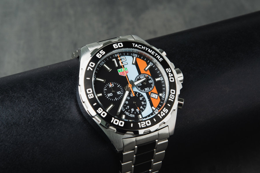 TAG Heuer F1 Golfo Cronógrafo — vista 6