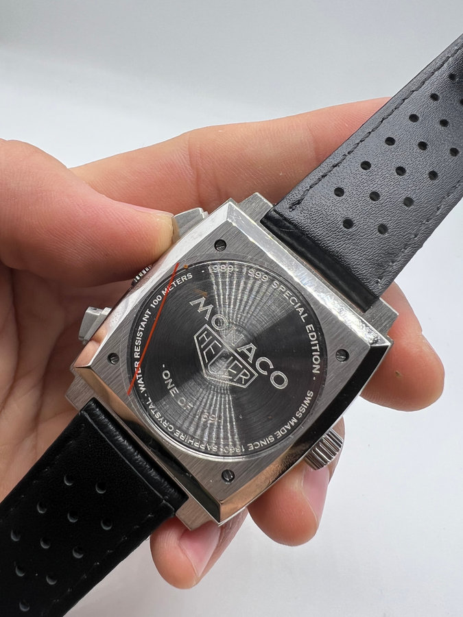 TAG Heuer Mônaco Cronógrafo, — vista 4