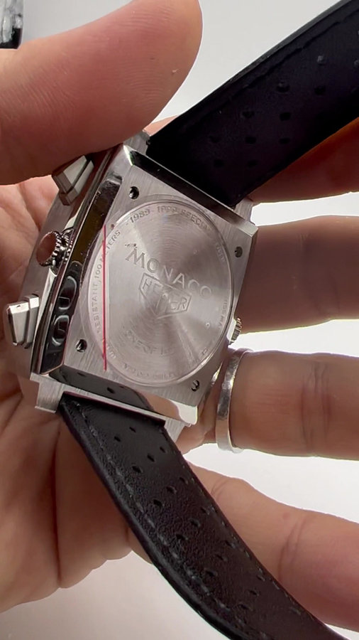 TAG Heuer Mônaco Cronógrafo, — vista 5