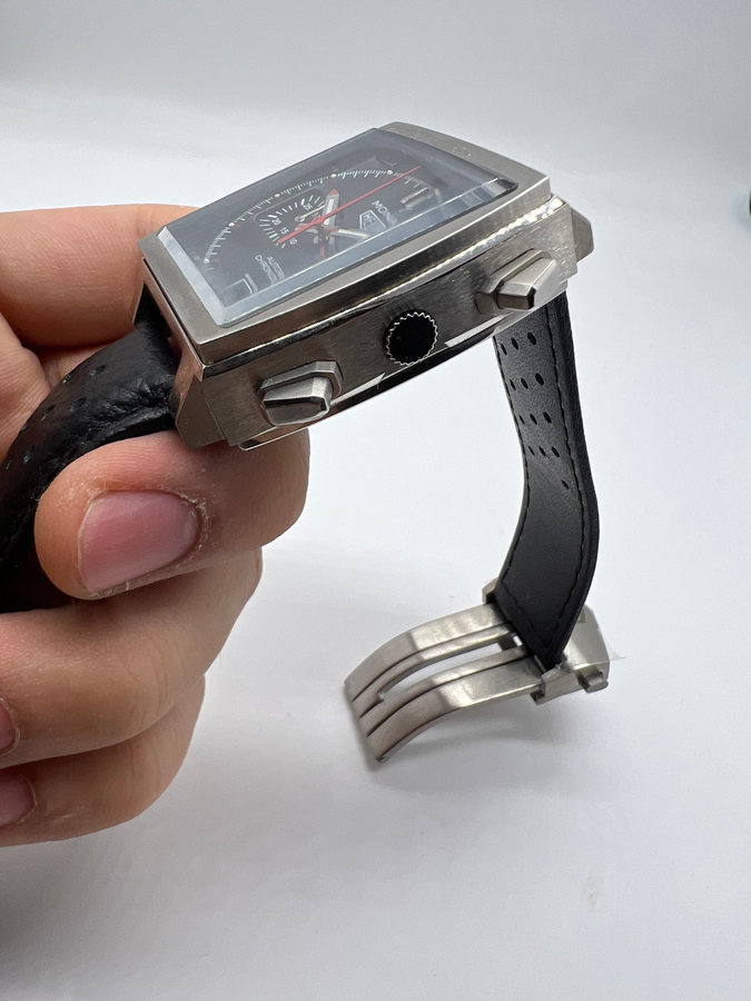 TAG Heuer Mônaco Cronógrafo, — vista 2