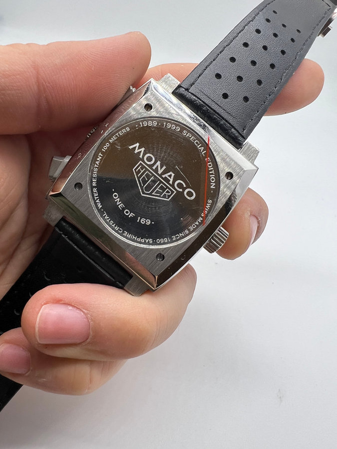 TAG Heuer Mônaco Cronógrafo, — vista 3