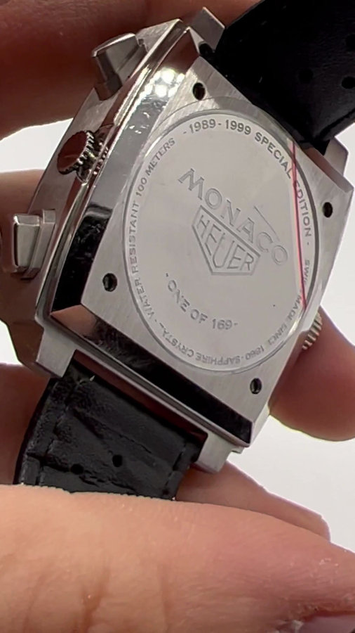 TAG Heuer Mônaco Cronógrafo, — vista 5