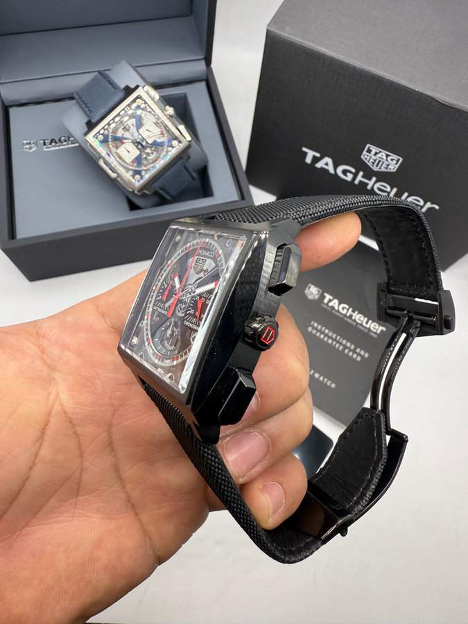 TAG Heuer Monaco Split-Seconds Chronograph — vista 2