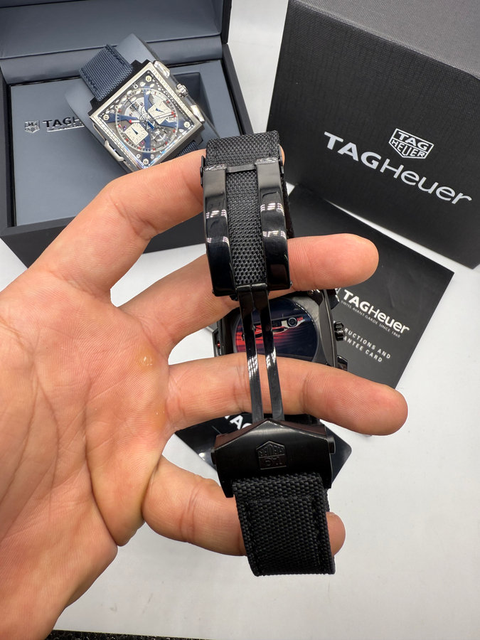 TAG Heuer Monaco Split-Seconds Chronograph — vista 3