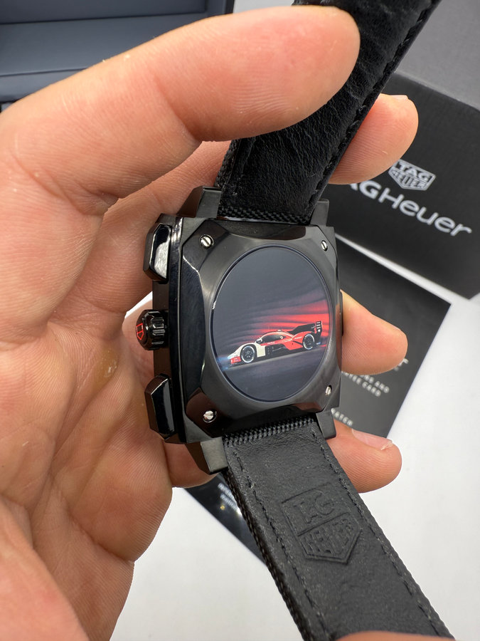 TAG Heuer Monaco Split-Seconds Chronograph — vista 4